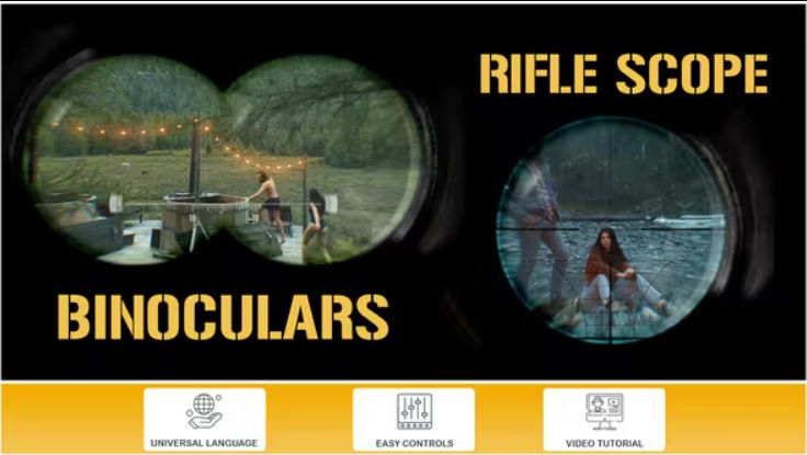 Videohive Binoculars & Rifle Scope