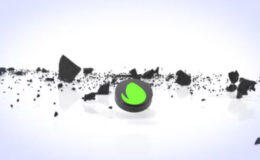 Videohive Black Stone Logo Reveal