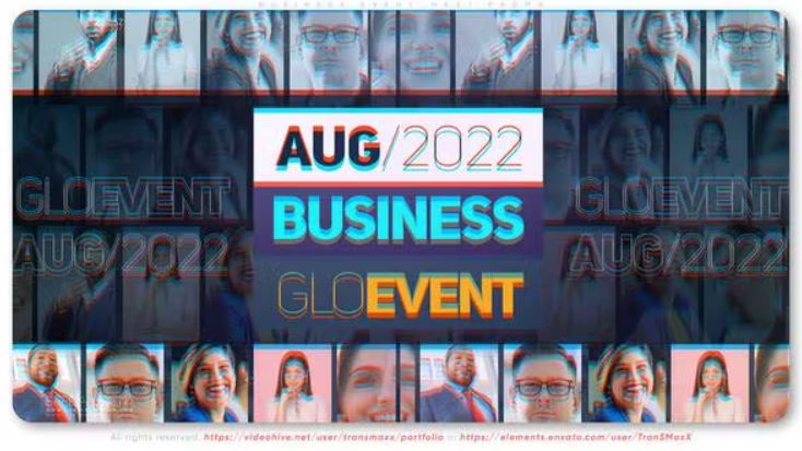 Videohive Business Event Meet Promo