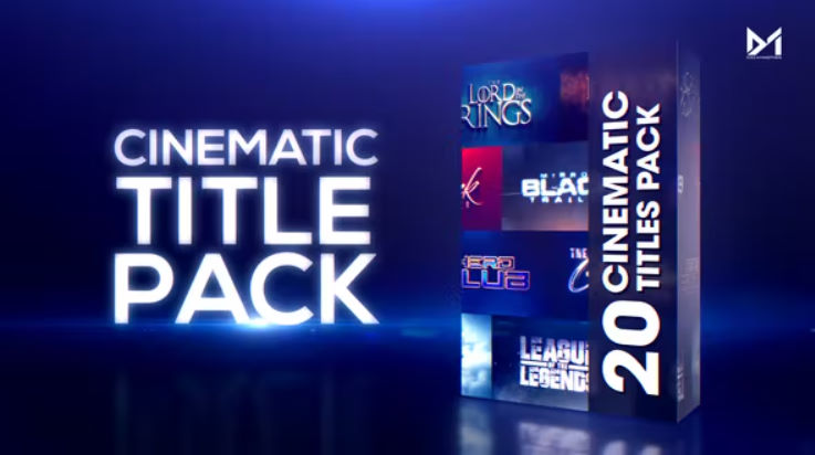 Videohive Cinematic title pack