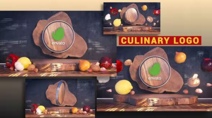 Videohive Culinary Logo