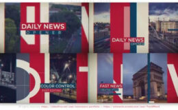 Videohive Daily News Intro