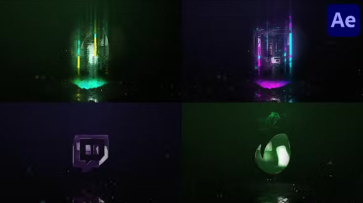 Videohive Digital Glitch Logo for After Effects