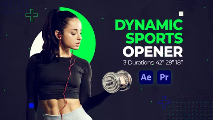 Videohive Dynamic Sports Opener