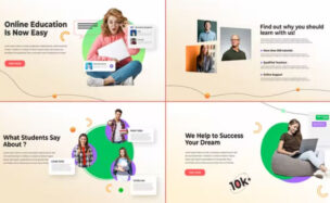 Videohive E-learning Slideshow