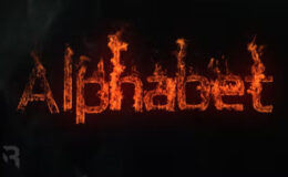 Videohive Epic Fire Alphabet