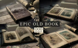 Videohive Epic Old Book
