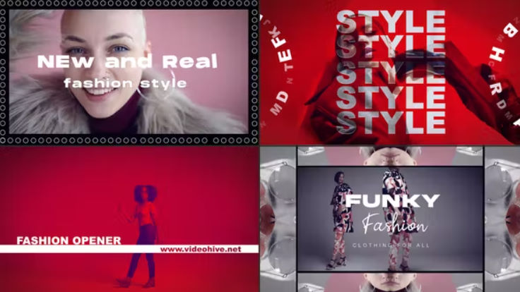 Videohive Fashion Teaser Dynamic