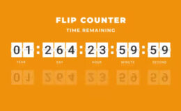 Videohive Flip Counter