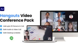 Videohive Hangouts Video Conference Pack