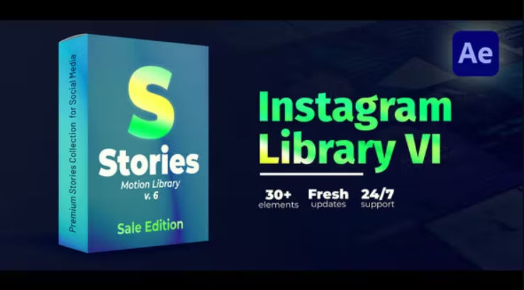 Videohive Instagram Stories VI