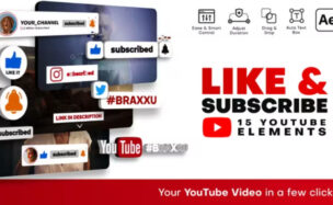 Videohive Like And Subscribe