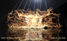 Videohive Luxury Particle Logo