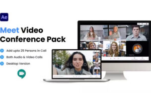 Videohive Meet Video Conference Pack