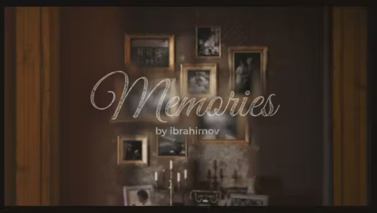 Videohive Memories