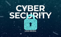 Videohive Metaverse Cyber Security Logo Reveal