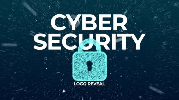 Videohive Metaverse Cyber Security Logo Reveal