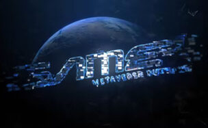 Videohive Metaverse Logo