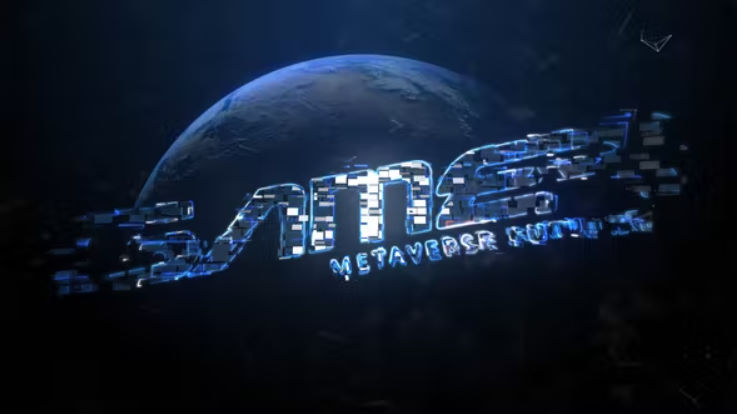 Videohive Metaverse Logo