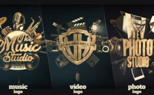 Videohive Music Photo Video Logo Pack