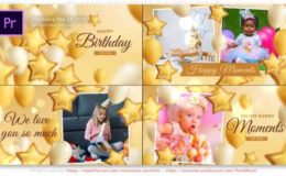 Videohive My Sweet Baby Happy Birthday Album