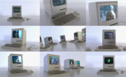 Videohive Old Computer Opener