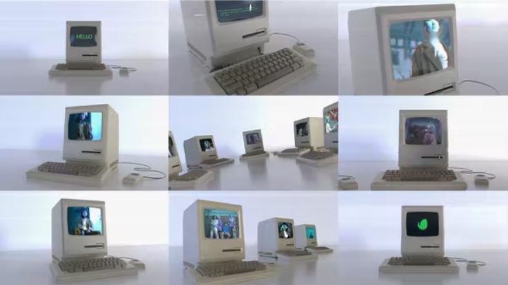 Videohive Old Computer Opener