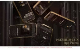 Videohive Premium Lux App Promo