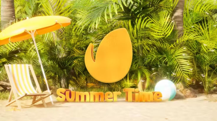 Videohive Summer Logo