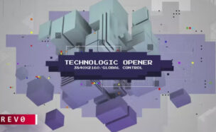 Videohive Technologic Opener