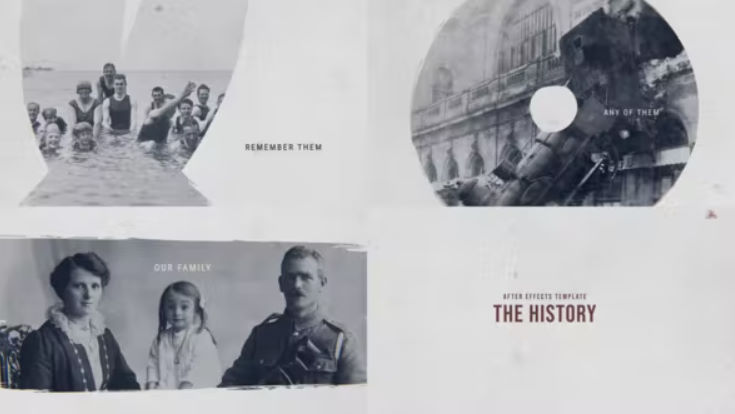 Videohive The History 4K
