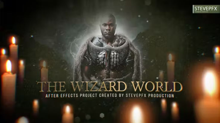 Videohive The Wizard World