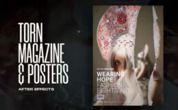 Videohive Torn Paper Magazine and Posters