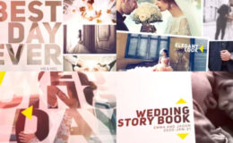 Videohive Wedding Story Book