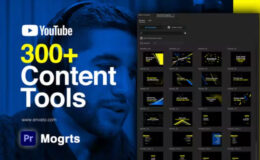 Videohive Youtube Content Tools for Premiere Pro