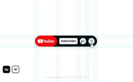 Videohive Youtube Subscribe Buttons 4K