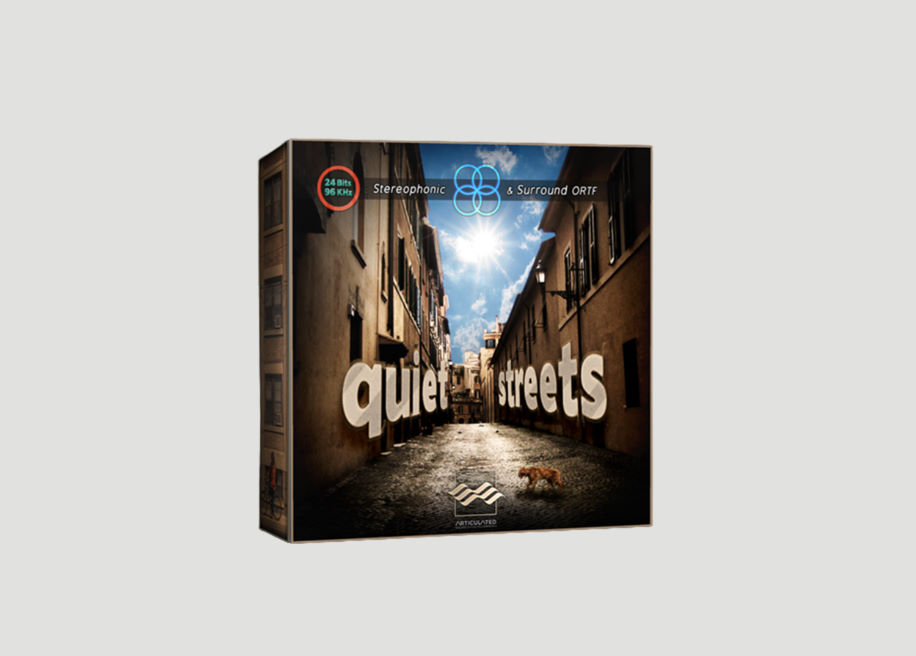 Articulated Sounds - Quiet Streets preview
