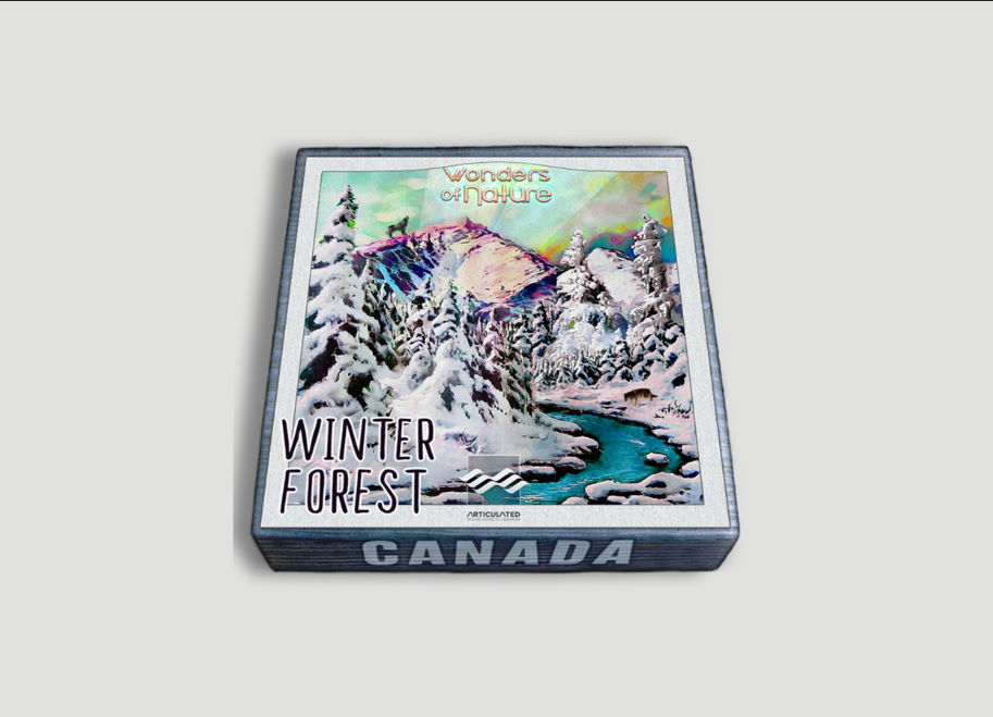 Articulated Sounds - Winter Forest preview