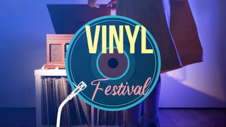 Electric Vinyl Records Presentation – Videohive