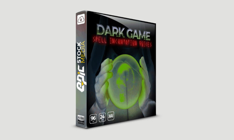 Epic Stock Media – Dark Game Spell Incantation Voices