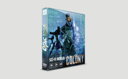 Epic Stock Media - Sci-fi World Colony