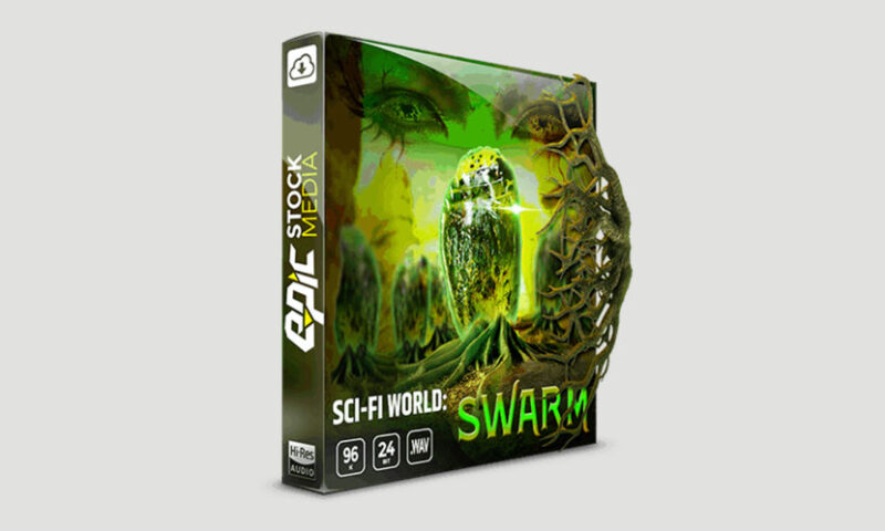 Epic Stock Media – Sci-fi World Swarm
