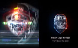 Download Glitch Logo Reveal – Videohive