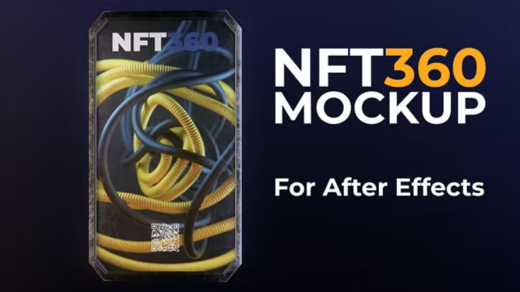 Download NFT 360 Mockup – Videohive
