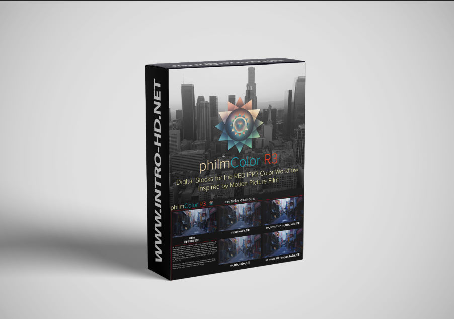 PhilmColor R2 + R3 LUTS cover preview