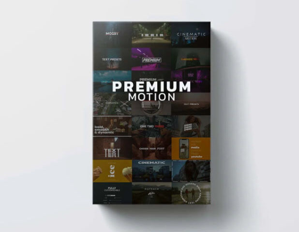 Premium Motion Texts for Adobe Premiere Pro! – 640 Studio