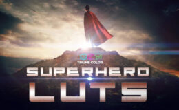 Superhero LUTs - Triune Digital