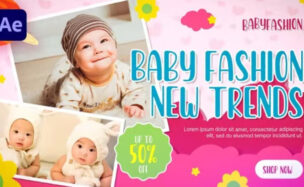 Videohive Baby Shop | Kids Fashion Promo | Baby Clothes Shop
