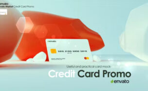 Videohive Bank Credit Card Introduction