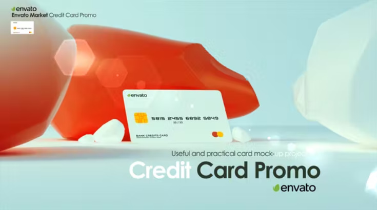 Videohive Bank Credit Card Introduction